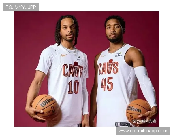 加兰突破分球，米切尔追身三分稳稳投进——他们是如何引领骑士队反击潮流的